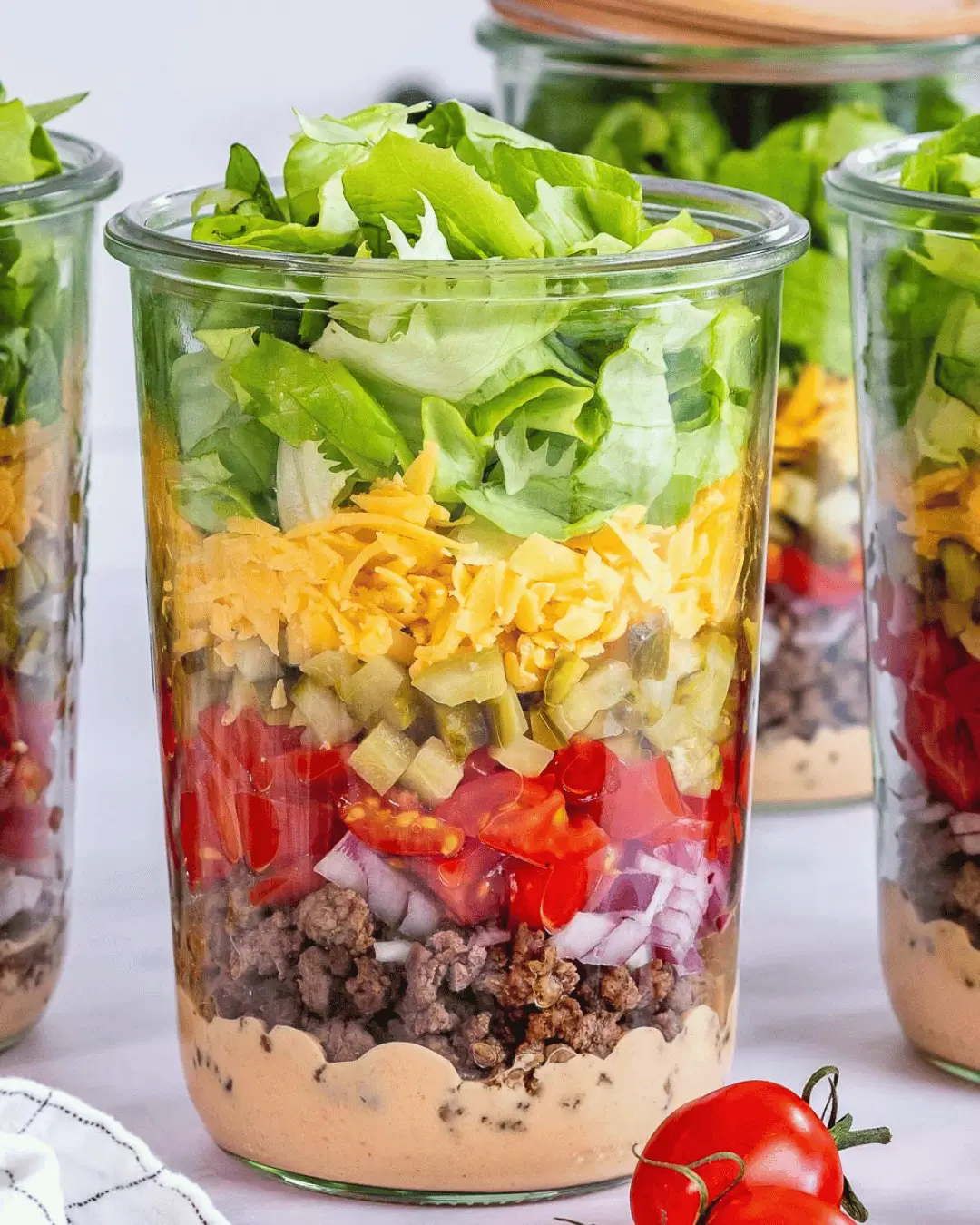 Ebook Saladas no Pote e Molhos Irresistíveis